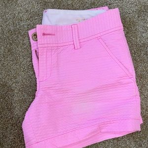 Hot pink size two lily Pulitzer shorts